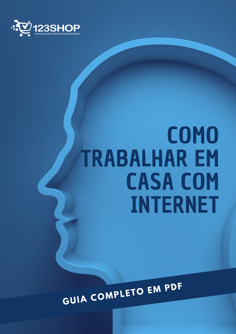 Ebook Como Trabalhar Em Casa Com Internet | loja123shop