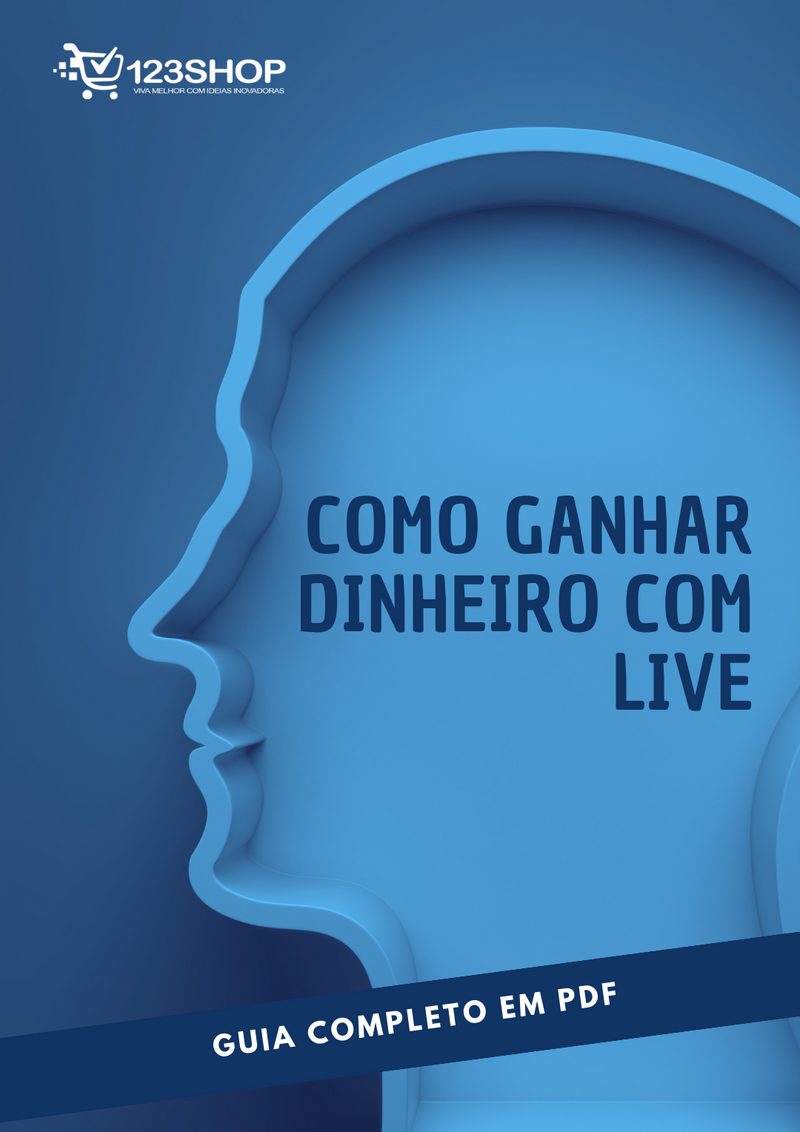 Ebook Como Ganhar Dinheiro Com Live | loja123shop