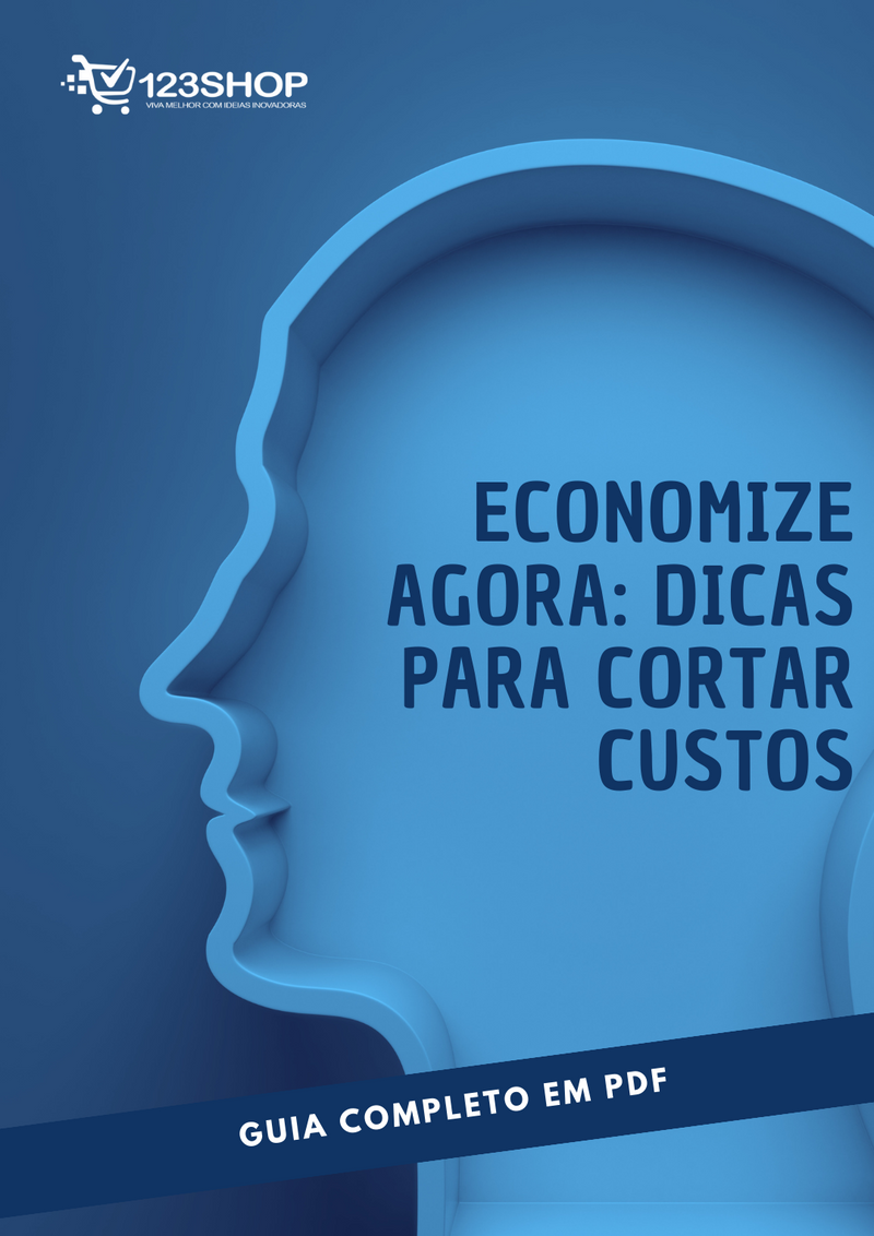 Ebook Economize Agora: Dicas Para Cortar Custos | loja123shop