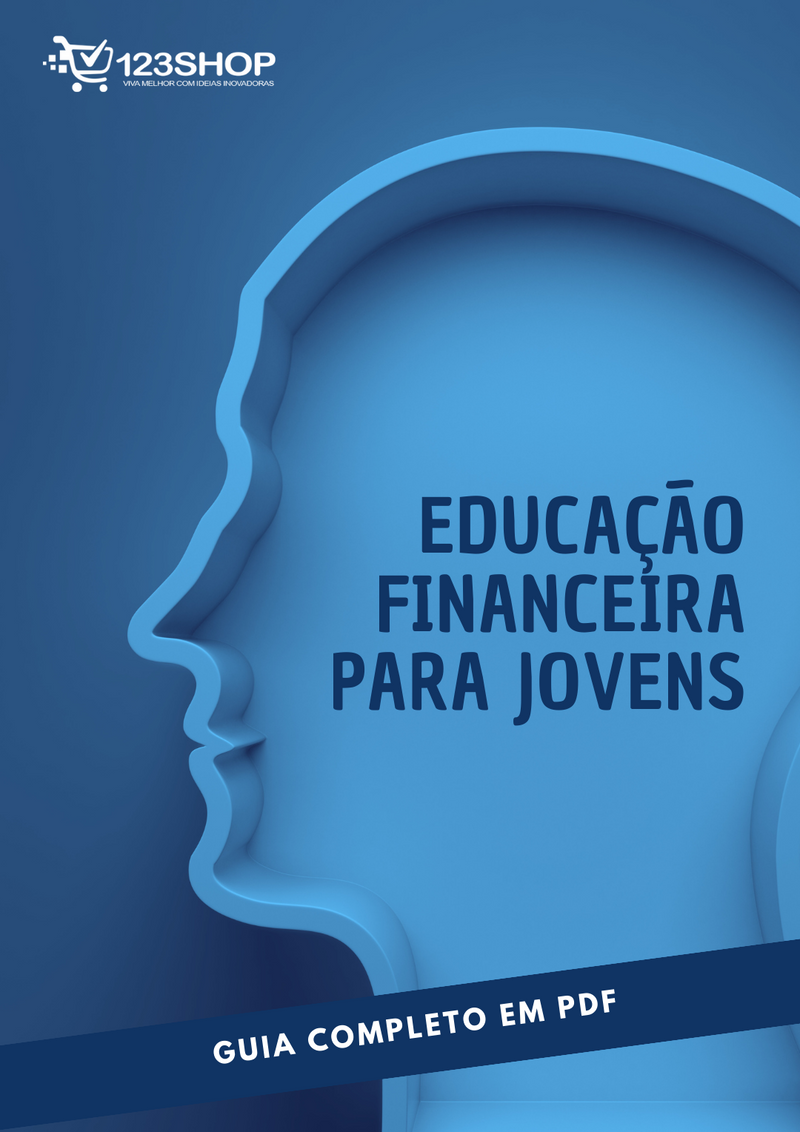 Ebook Educação Financeira Para Jovens | loja123shop