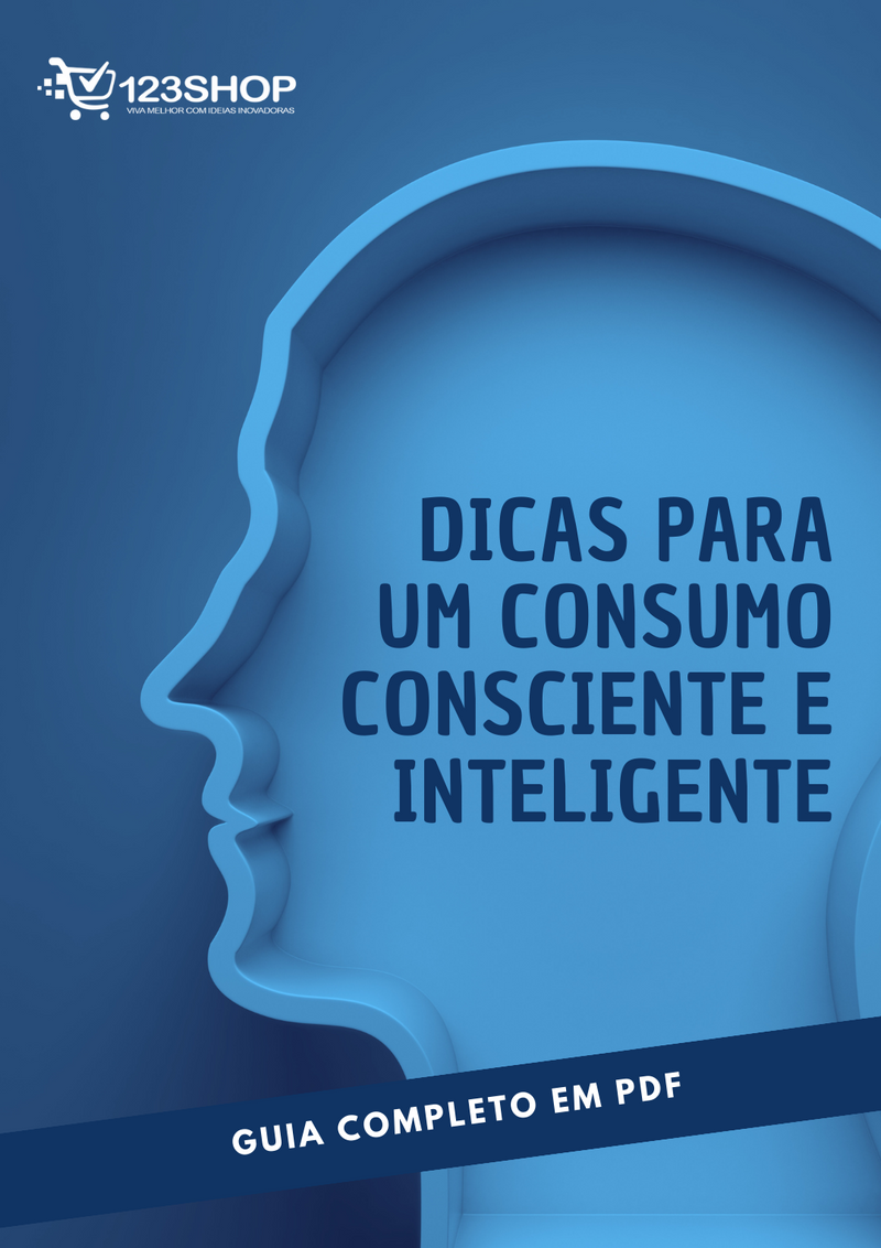 Ebook Dicas Para Um Consumo Consciente E Inteligente | loja123shop