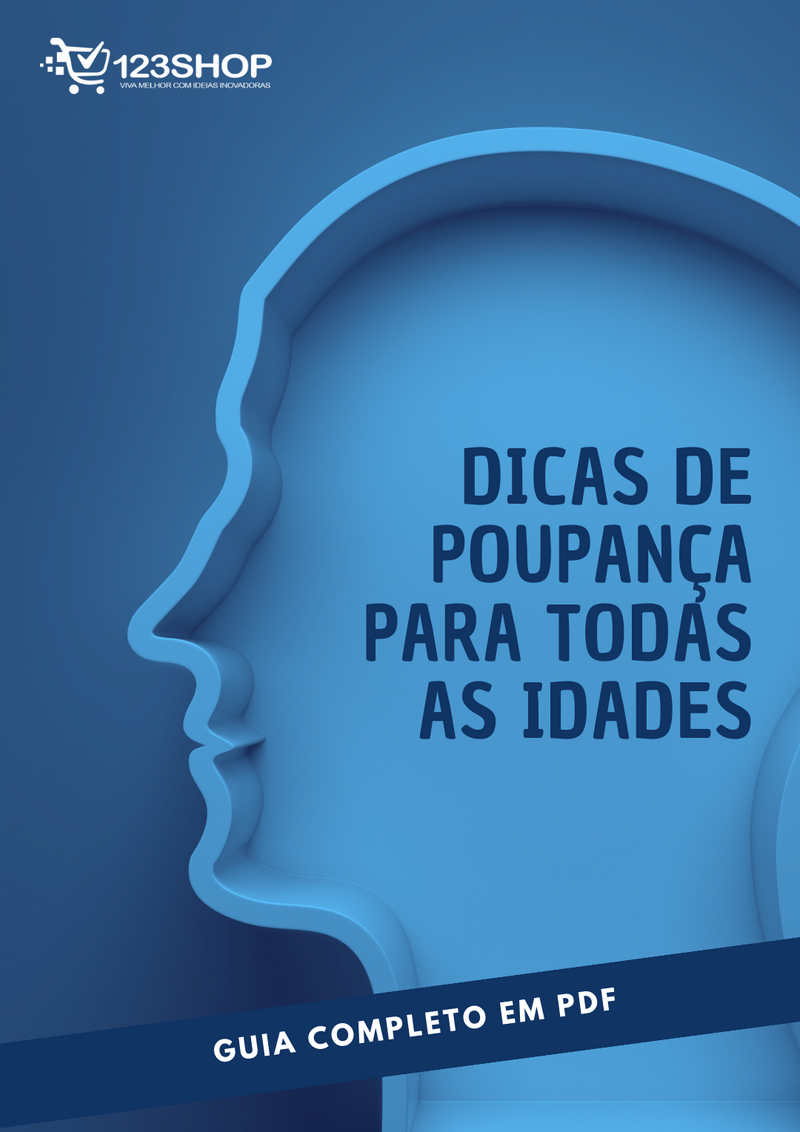 Ebook Dicas De Poupança Para Todas As Idades | loja123shop