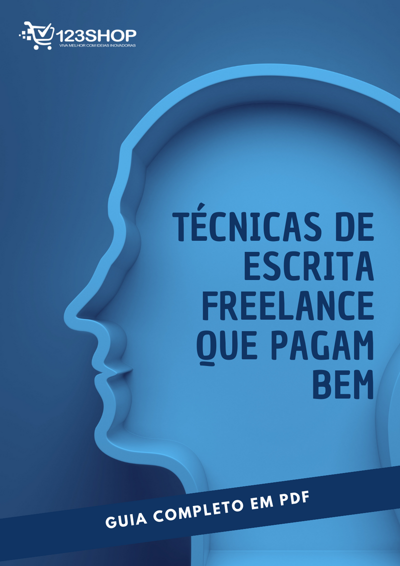 Ebook Técnicas De Escrita Freelance Que Pagam Bem | loja123shop