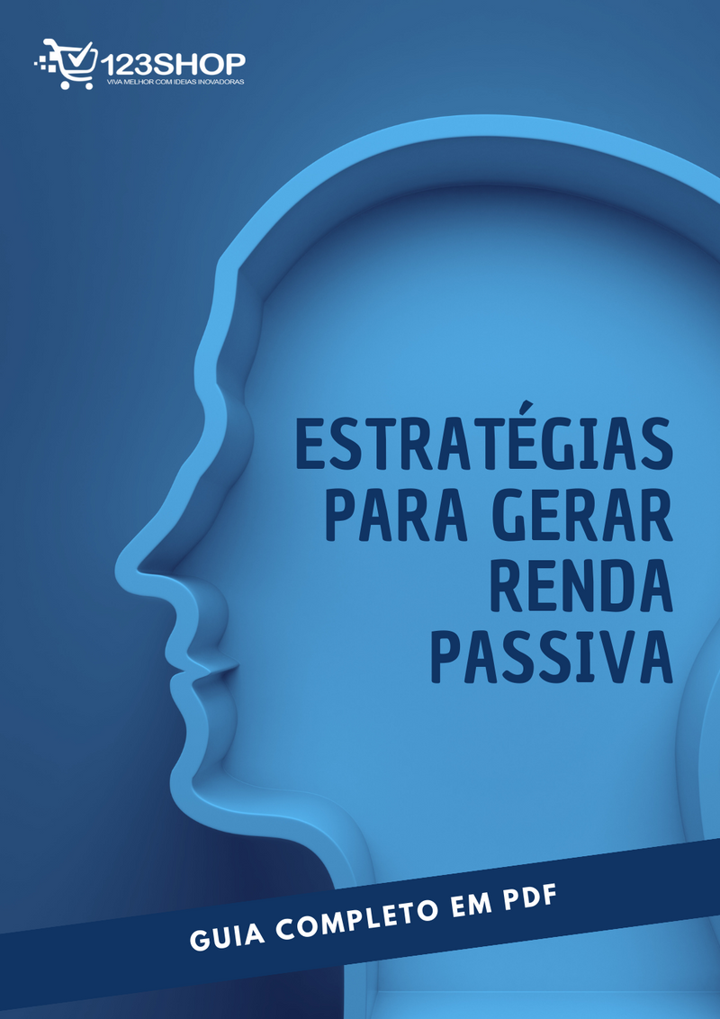 Ebook Estratégias Para Gerar Renda Passiva | loja123shop