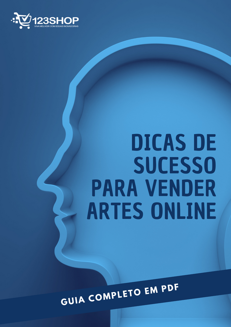 Ebook Dicas De Sucesso Para Vender Artes Online | loja123shop