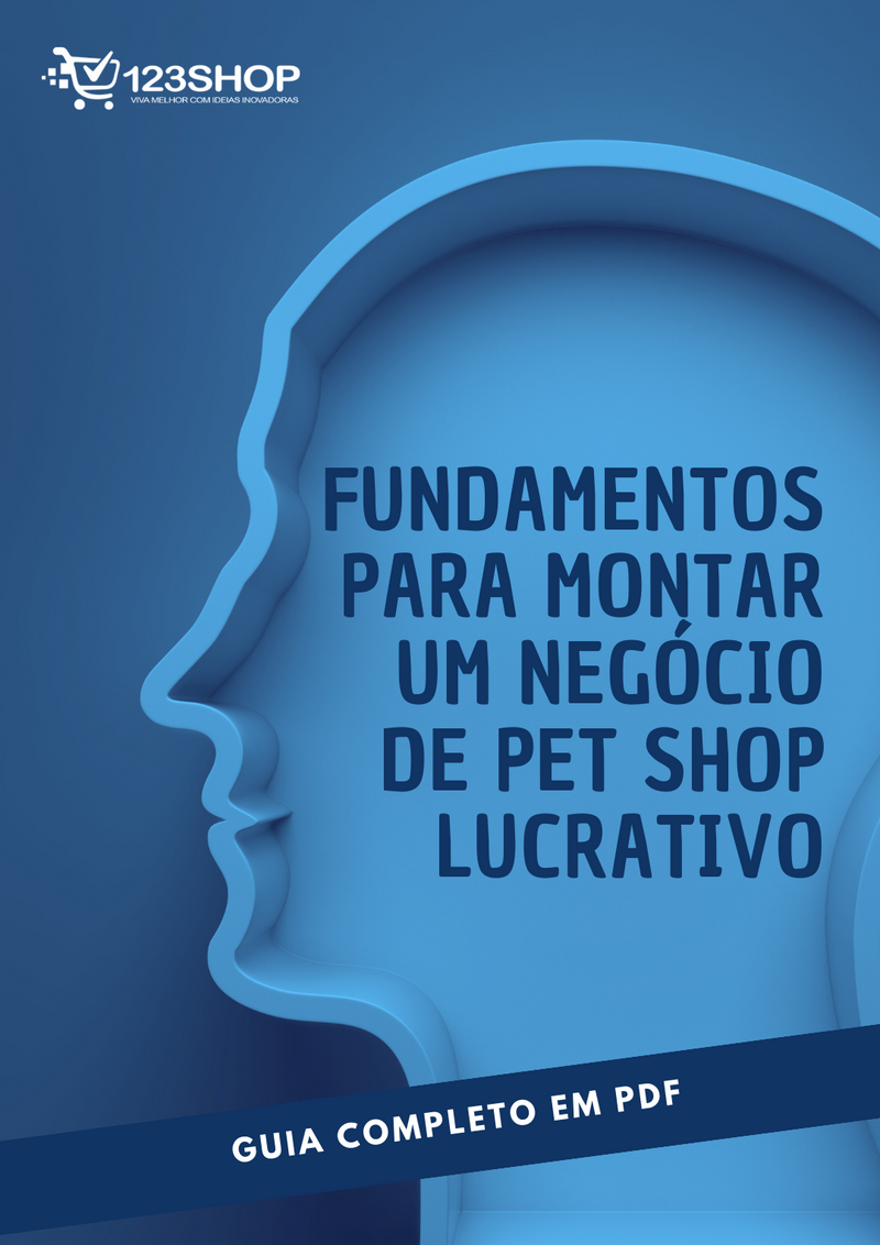 Ebook Fundamentos Para Montar Um Negócio De Pet Shop Lucrativo | loja123shop