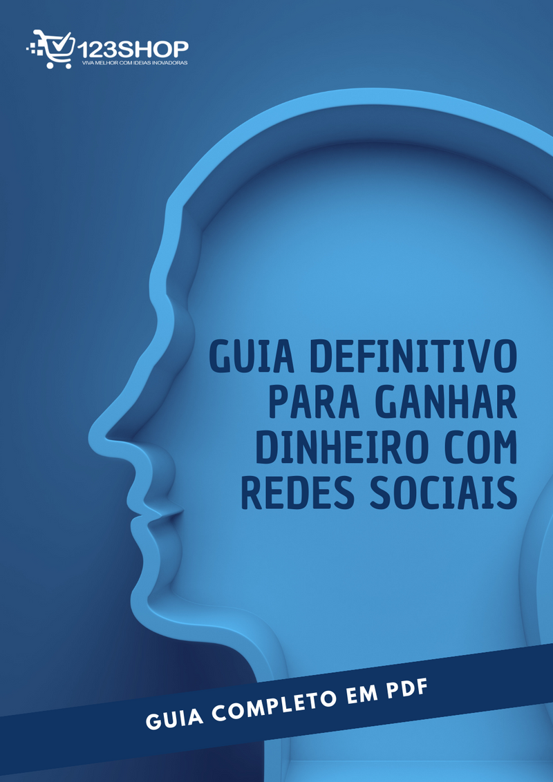 Ebook Guia Definitivo Para Ganhar Dinheiro Com Redes Sociais | loja123shop