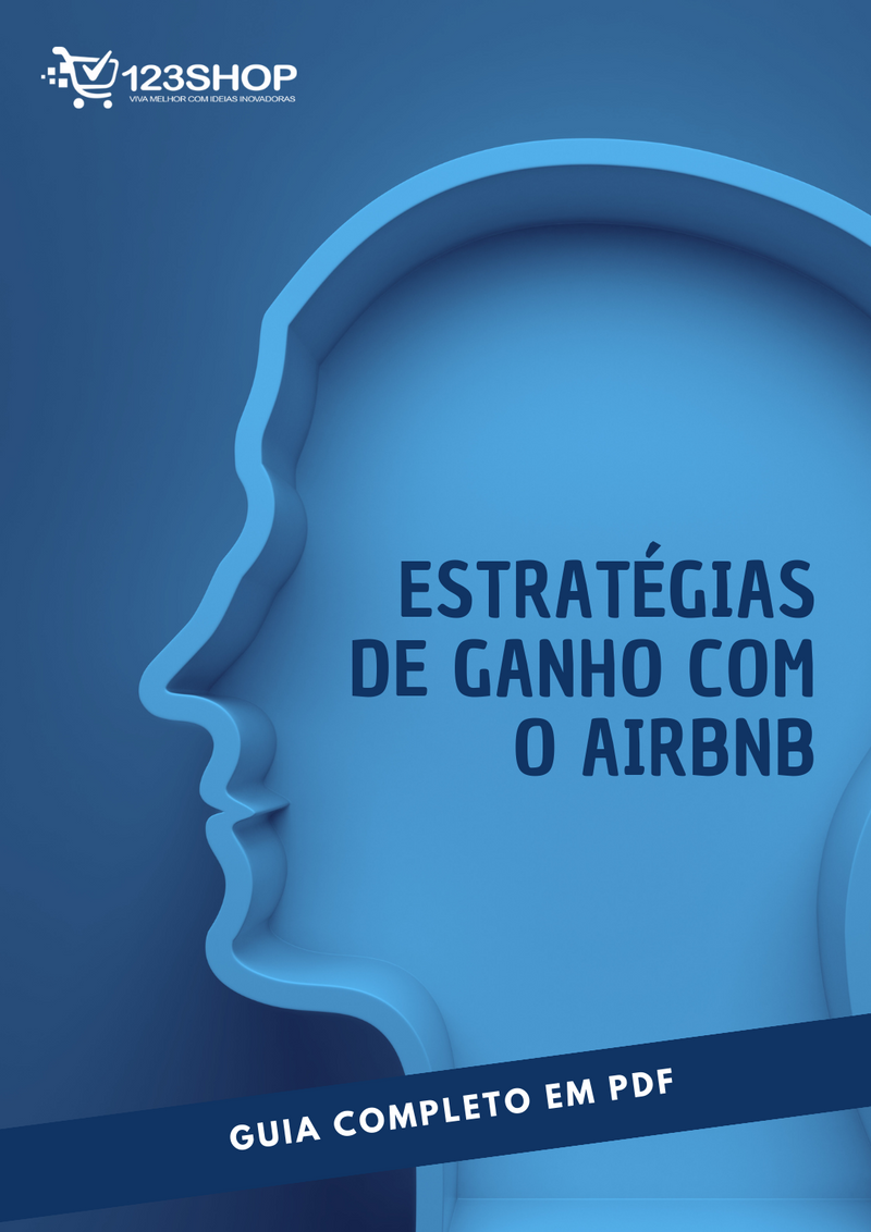 Ebook Estratégias De Ganho Com O Airbnb | loja123shop