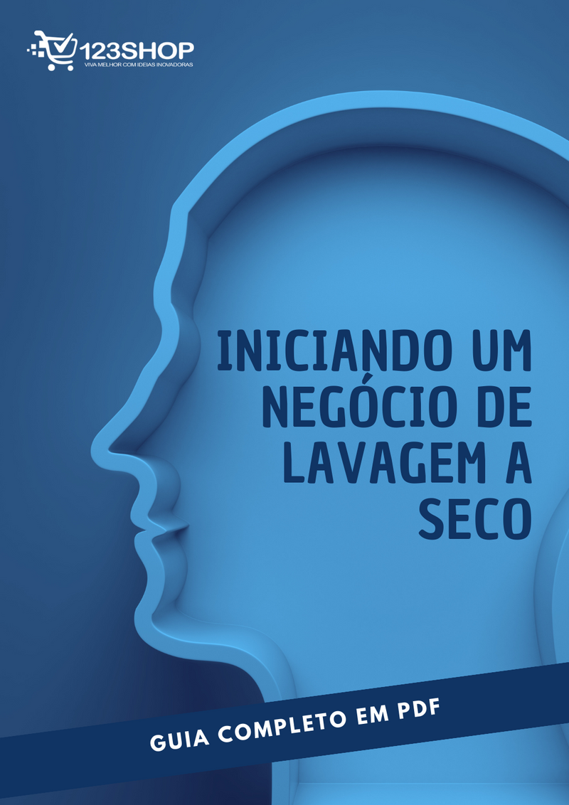 Ebook Iniciando Um Negócio De Lavagem A Seco | loja123shop