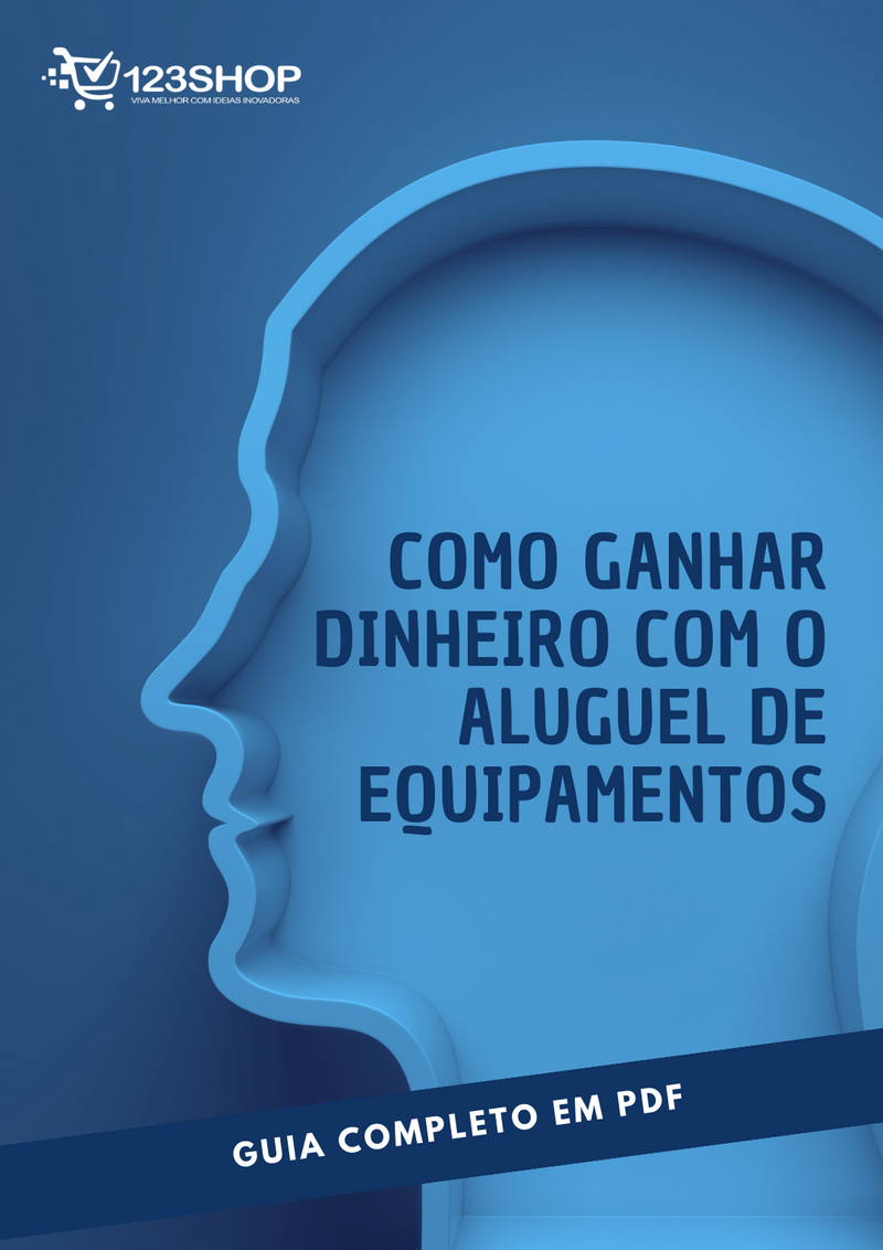 Ebook Como Ganhar Dinheiro Com O Aluguel De Equipamentos | loja123shop