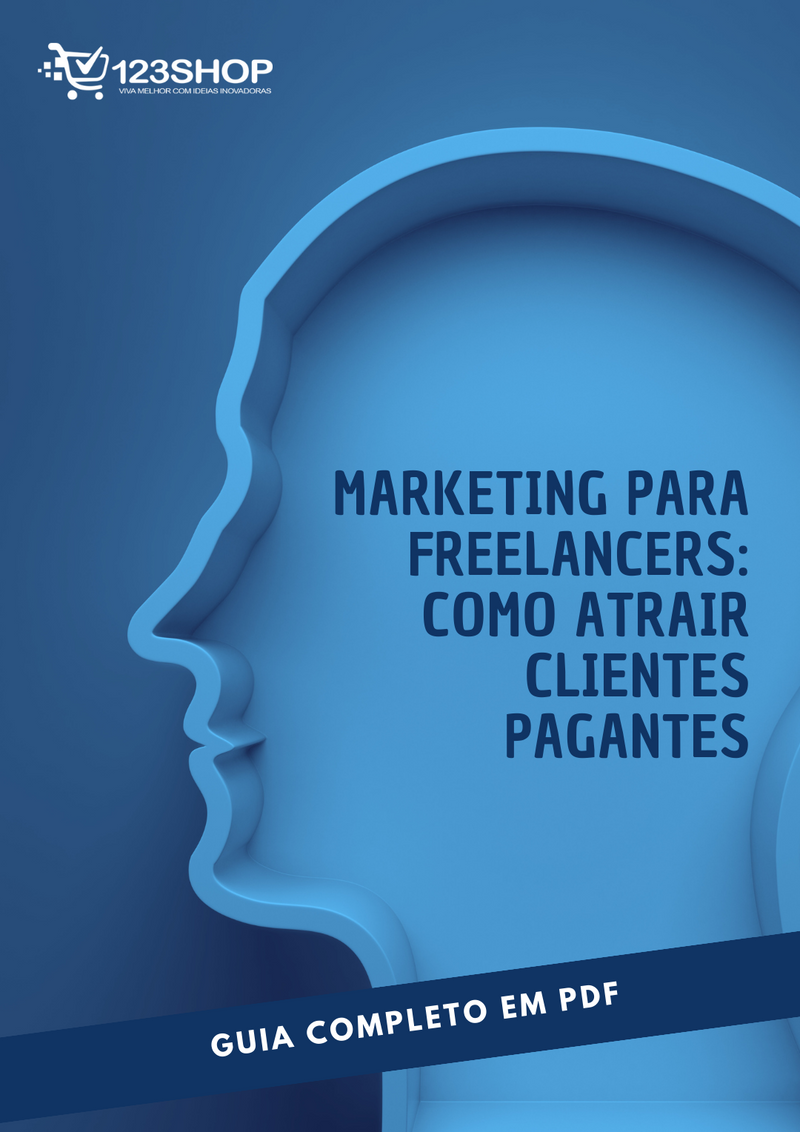 Ebook Marketing Para Freelancers: Como Atrair Clientes Pagantes | loja123shop