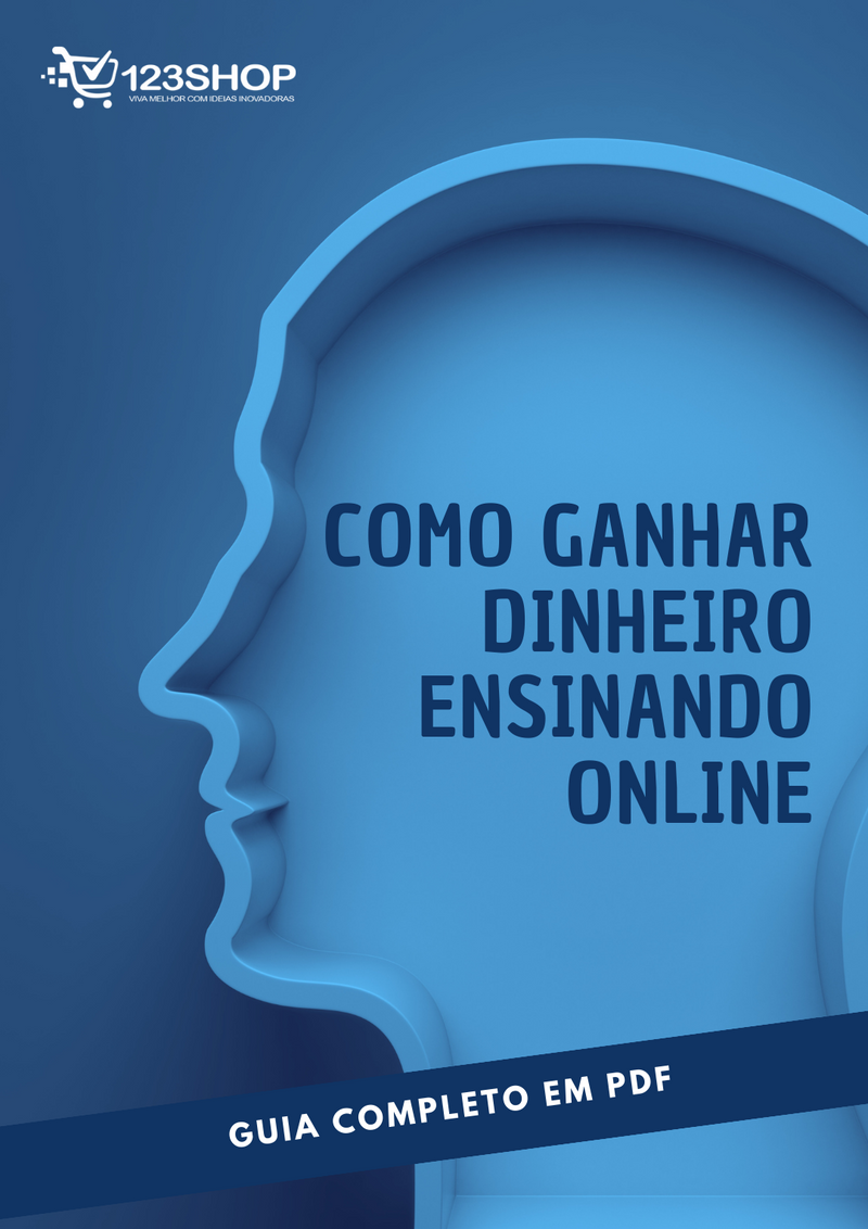 Ebook Como Ganhar Dinheiro Ensinando Online | loja123shop