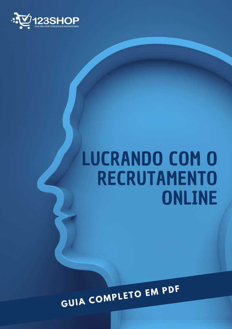 Ebook Lucrando Com O Recrutamento Online | loja123shop