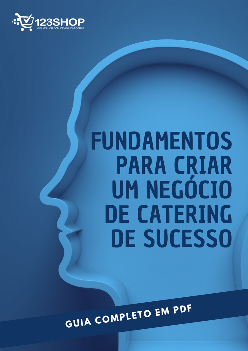 Ebook Fundamentos Para Criar Um Negócio De Catering De Sucesso | loja123shop