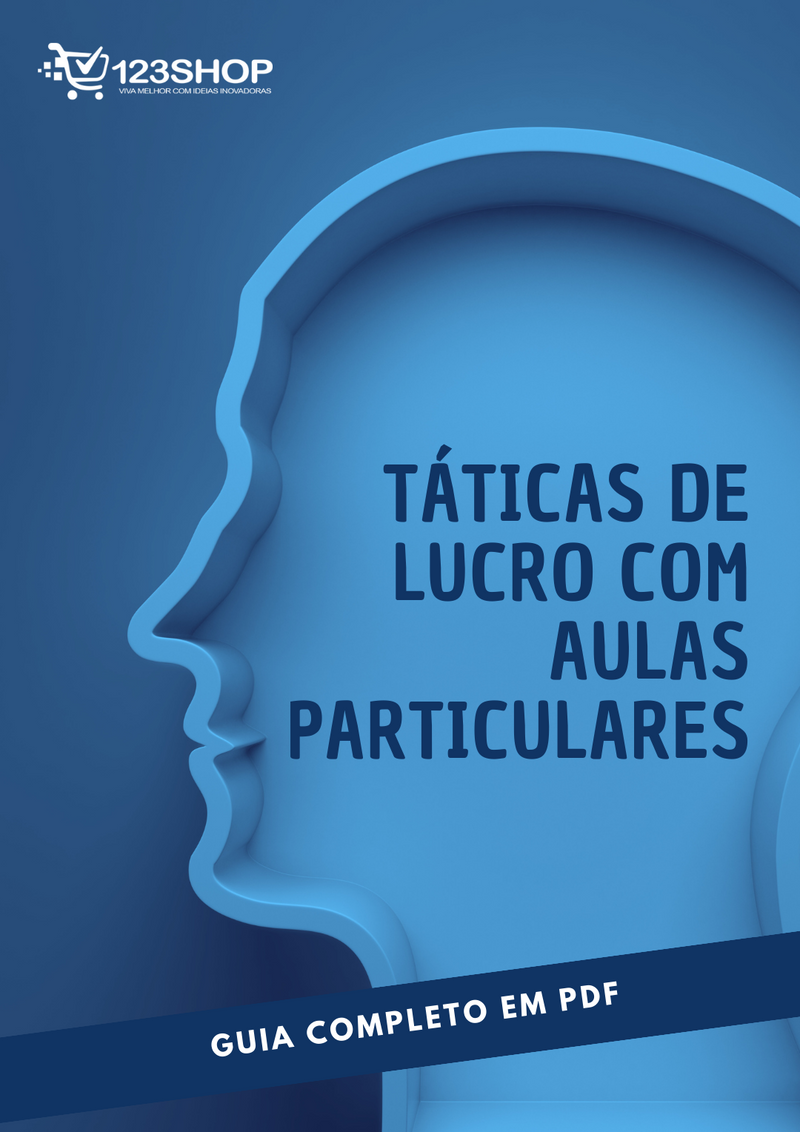 Ebook Táticas De Lucro Com Aulas Particulares | loja123shop