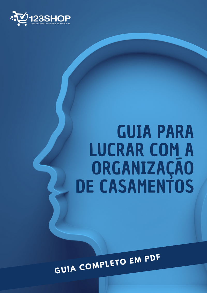 Ebook Guia Para Lucrar Com A Organização De Casamentos | loja123shop