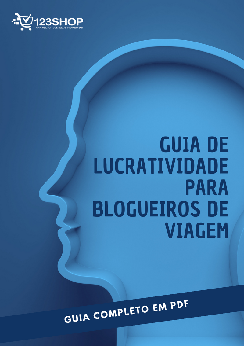 Ebook Guia De Lucratividade Para Blogueiros De Viagem | loja123shop