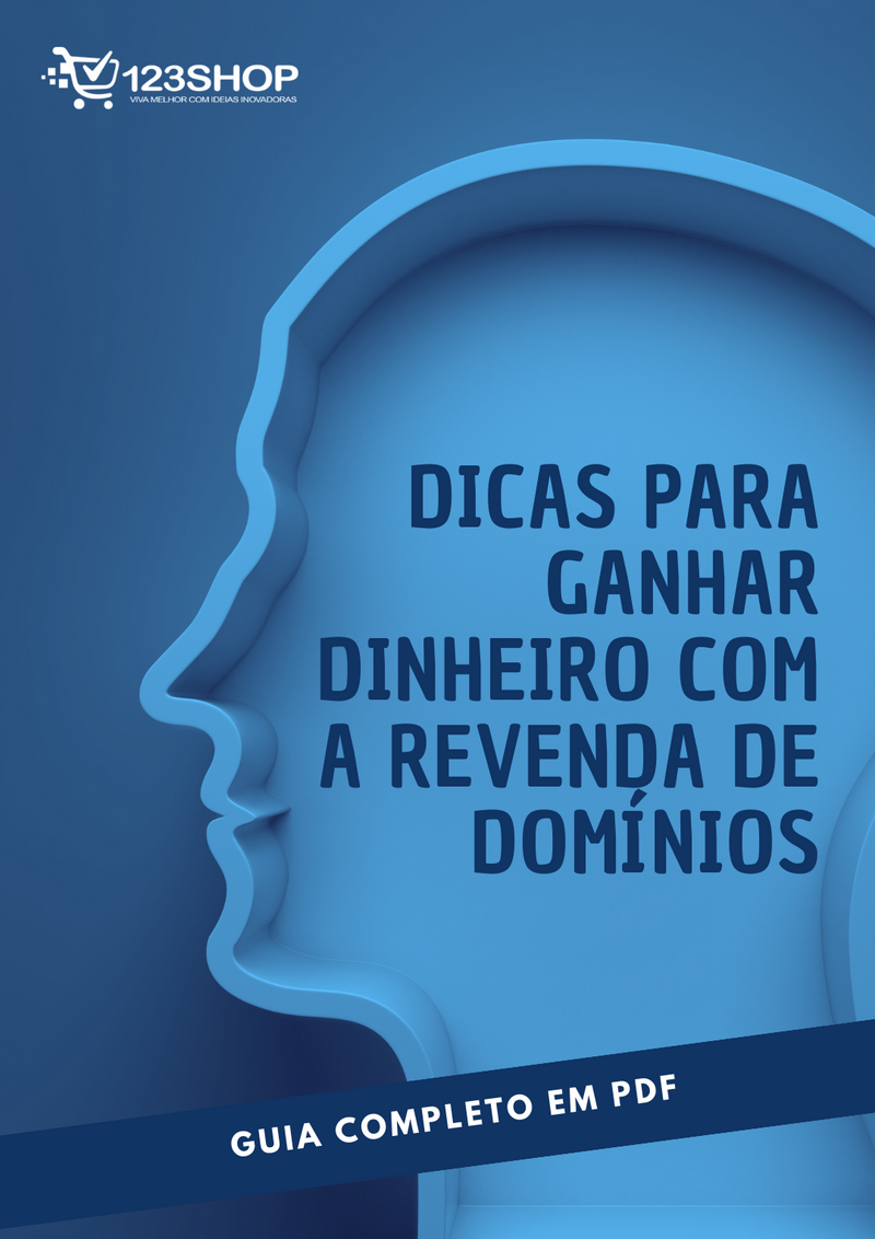 Ebook Dicas Para Ganhar Dinheiro Com A Revenda De Domínios | loja123shop