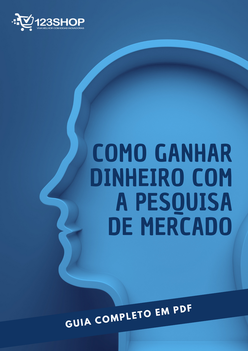 Ebook Como Ganhar Dinheiro Com A Pesquisa De Mercado | loja123shop