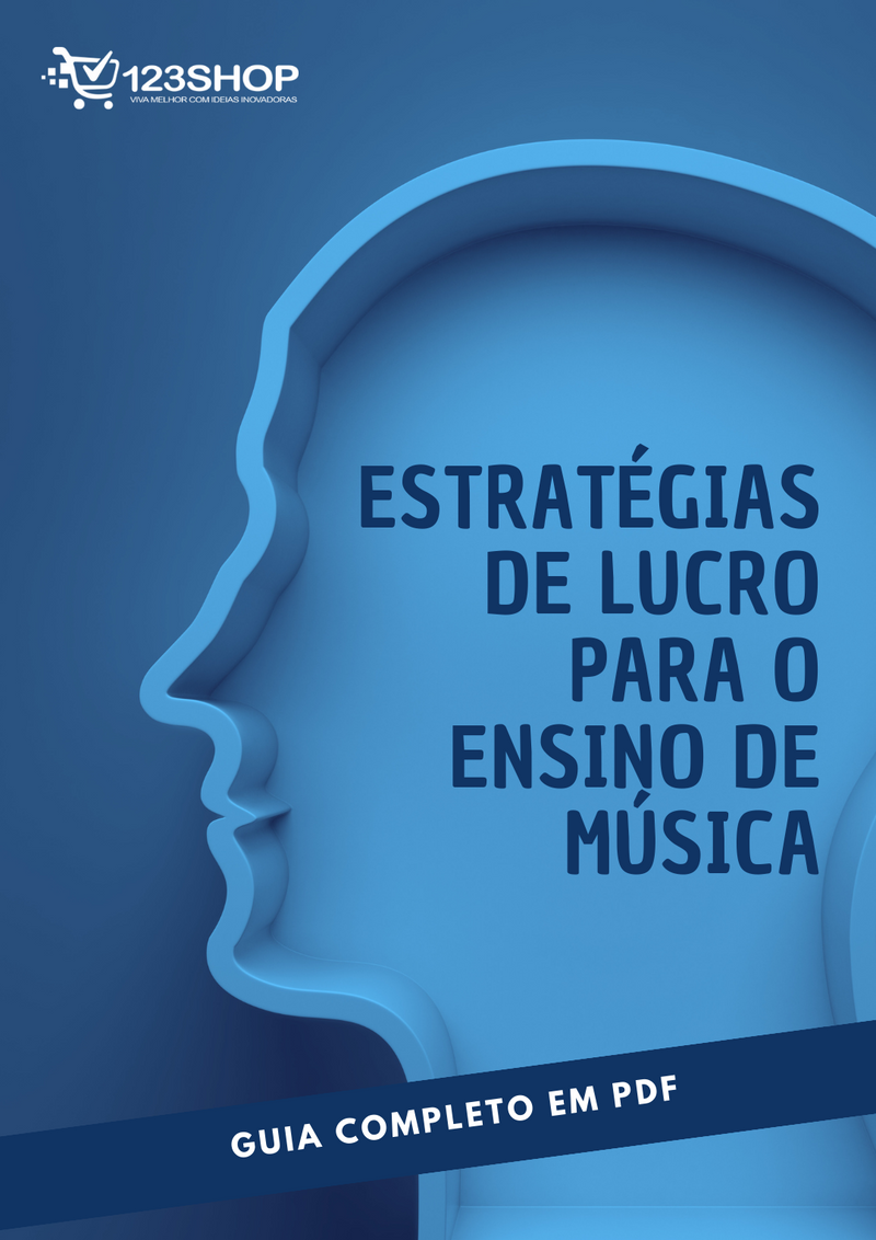 Ebook Estratégias De Lucro Para O Ensino De Música | loja123shop