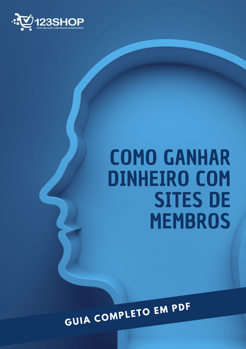 Ebook Como Ganhar Dinheiro Com Sites De Membros | loja123shop