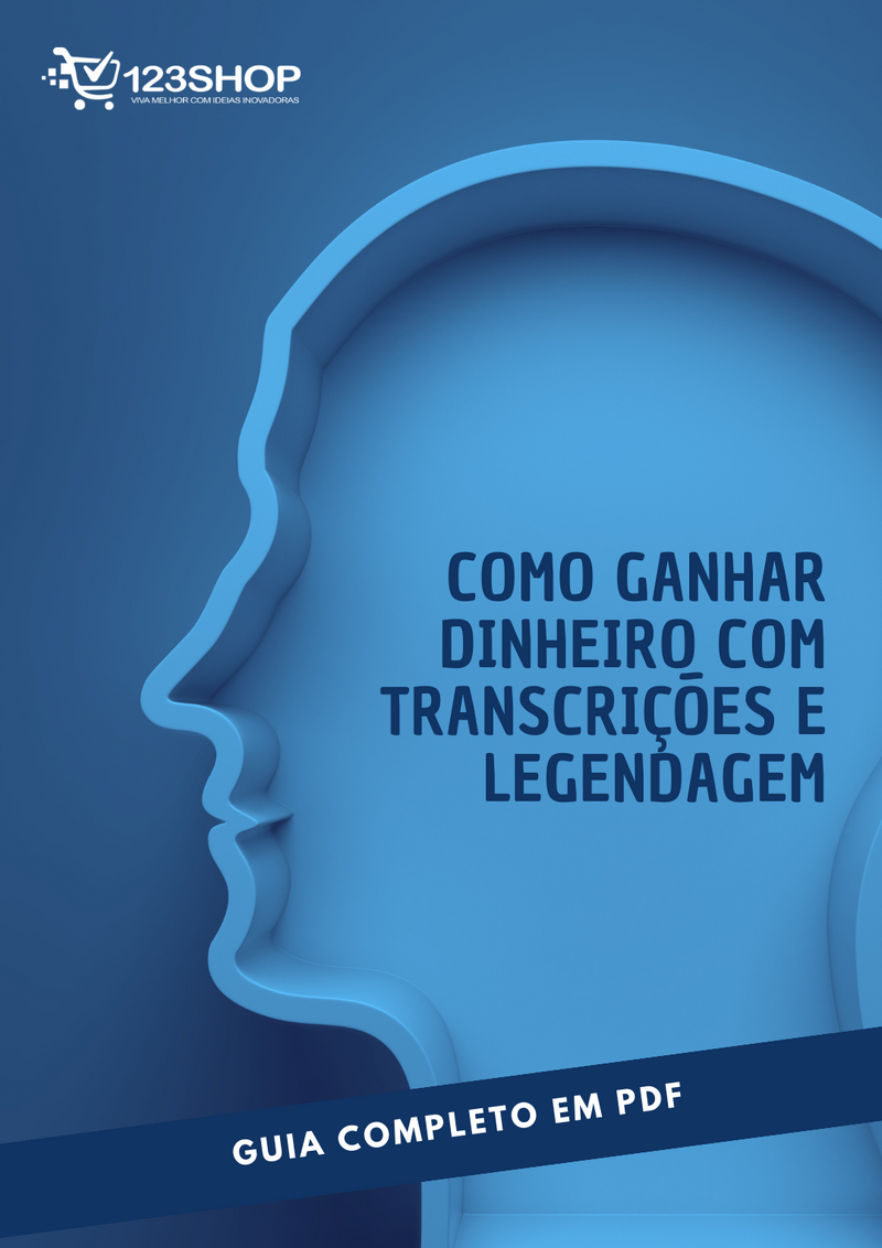 Ebook Como Ganhar Dinheiro Com Transcrições E Legendagem | loja123shop