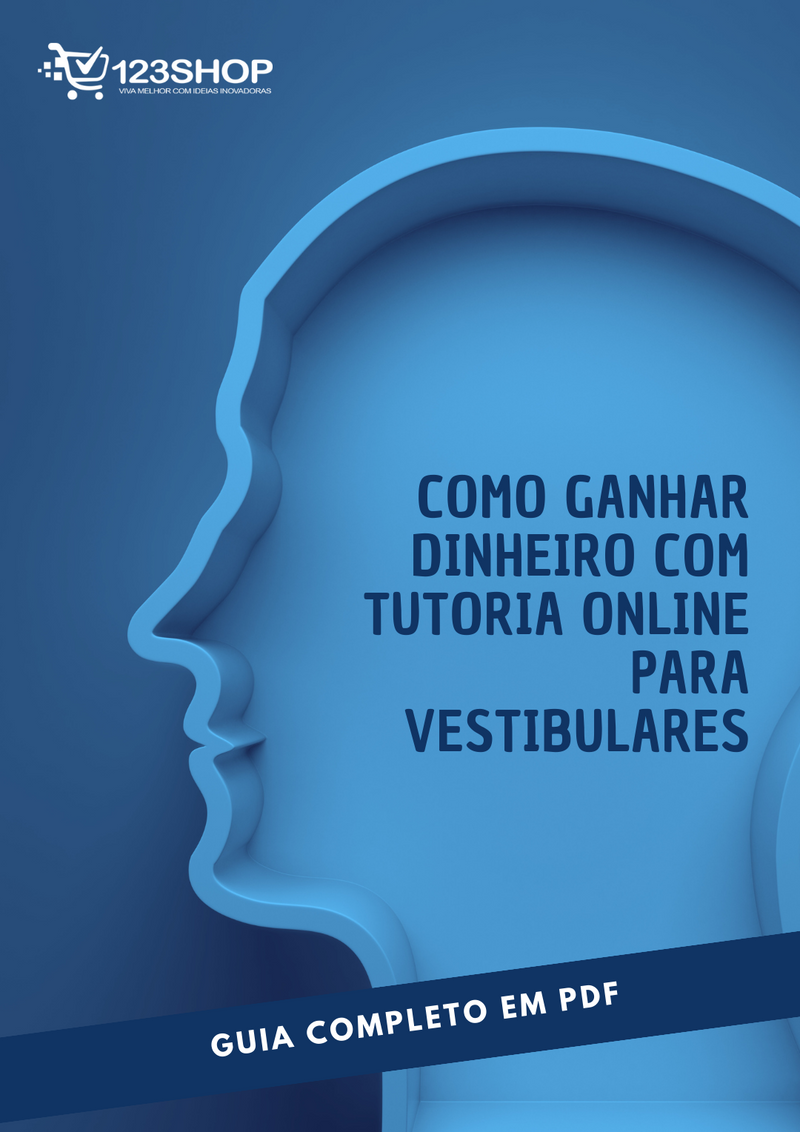 Ebook Como Ganhar Dinheiro Com Tutoria Online Para Vestibulares | loja123shop