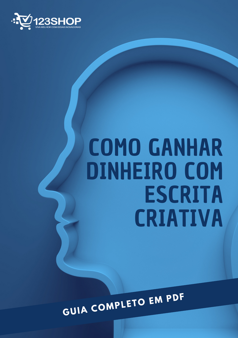 Ebook Como Ganhar Dinheiro Com Escrita Criativa | loja123shop