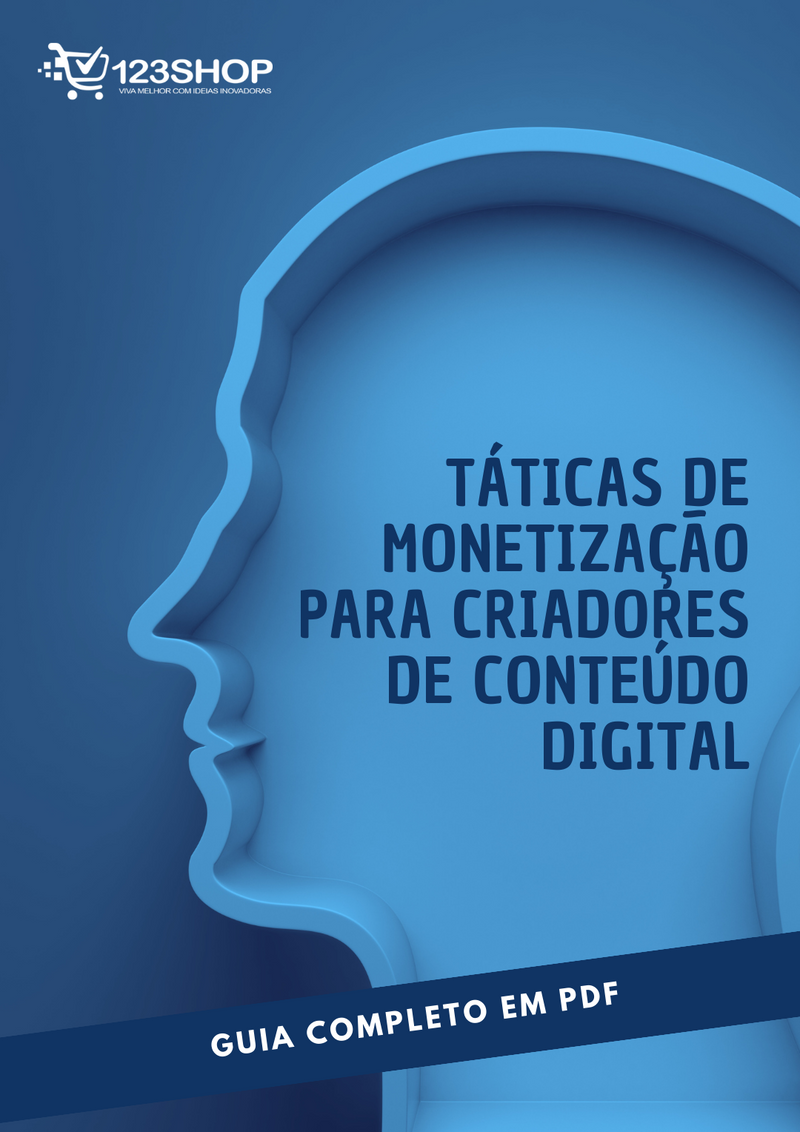 Ebook Táticas De Monetização Para Criadores De Conteúdo Digital | loja123shop