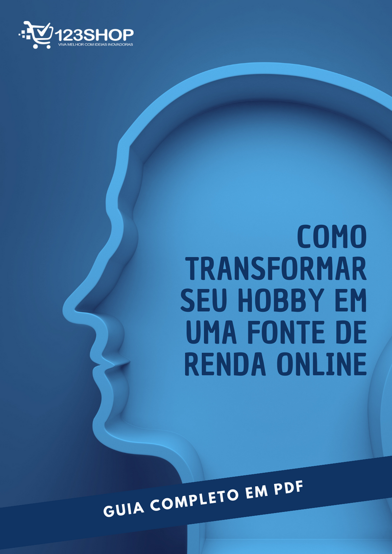 Ebook Como Transformar Seu Hobby Em Uma Fonte De Renda Online | loja123shop