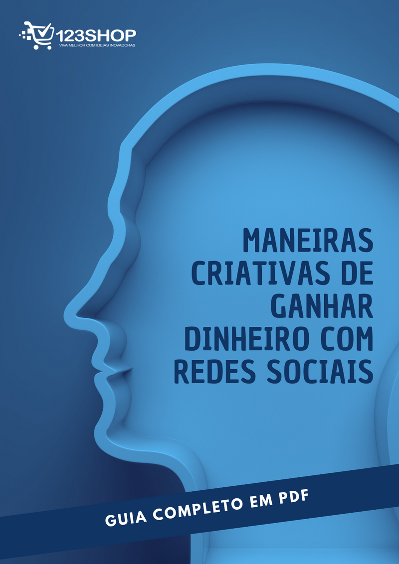 Ebook Maneiras Criativas De Ganhar Dinheiro Com Redes Sociais | loja123shop