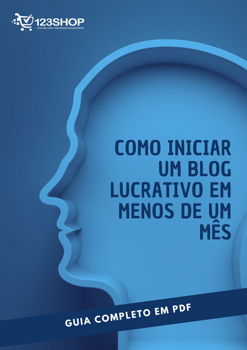 Ebook Como Iniciar Um Blog Lucrativo Em Menos De Um Mês | loja123shop