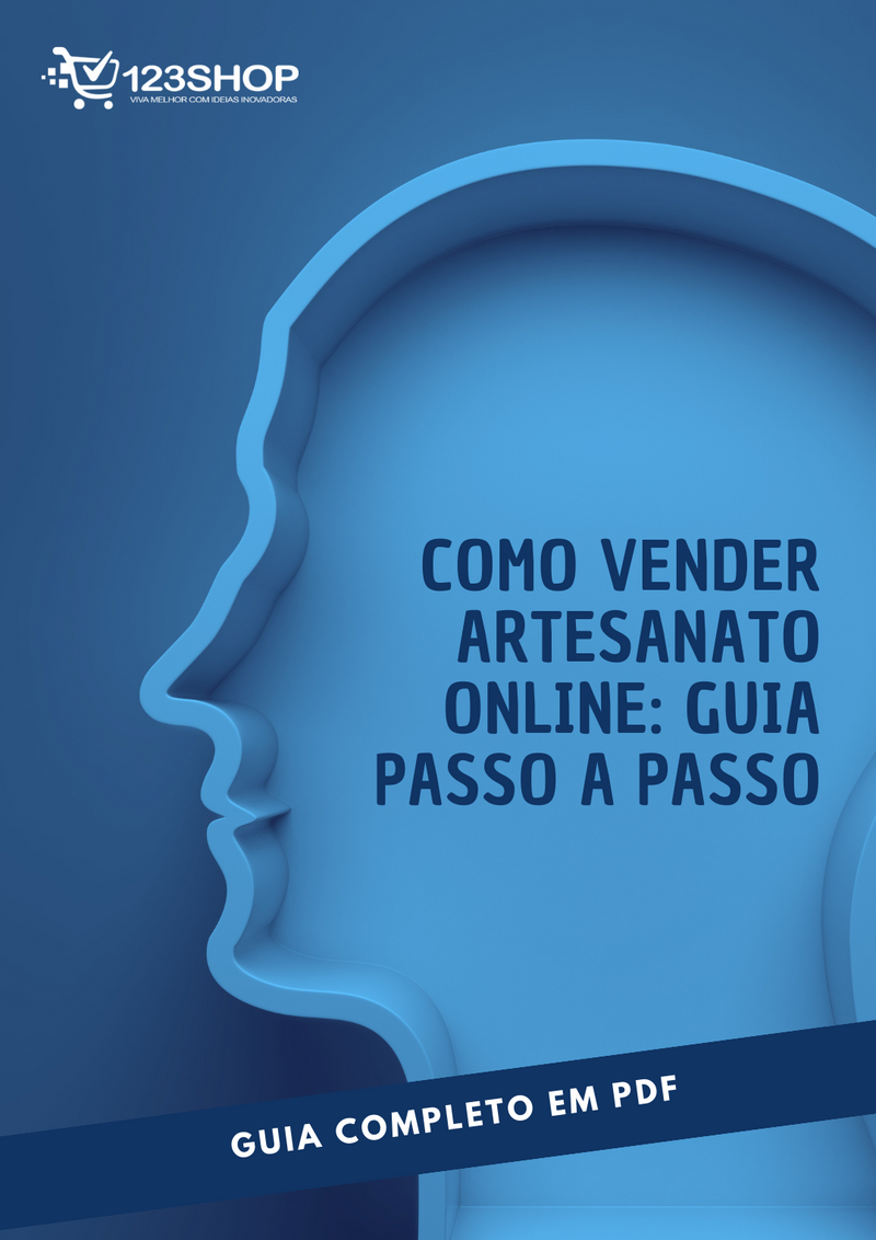 Ebook Como Vender Artesanato Online: Guia Passo A Passo | loja123shop