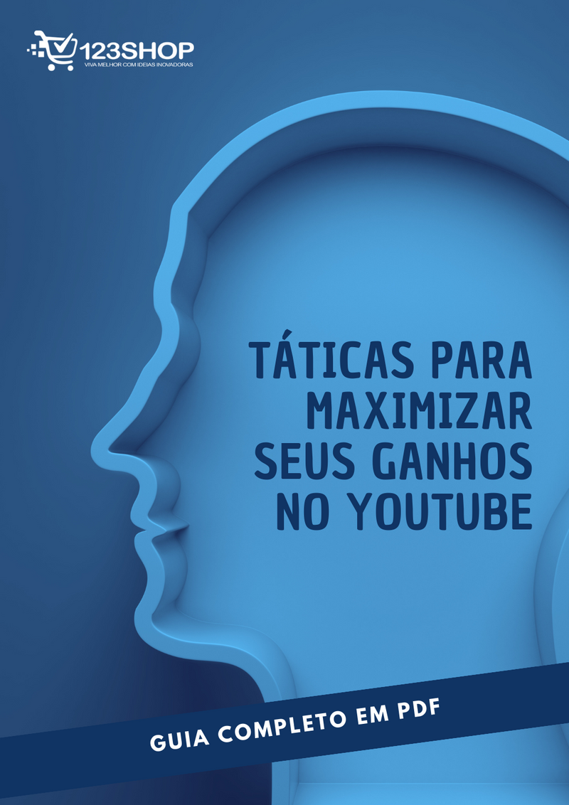 Ebook Táticas Para Maximizar Seus Ganhos No Youtube | loja123shop