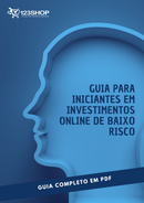 Ebook Guia Para Iniciantes Em Investimentos Online De Baixo Risco | loja123shop
