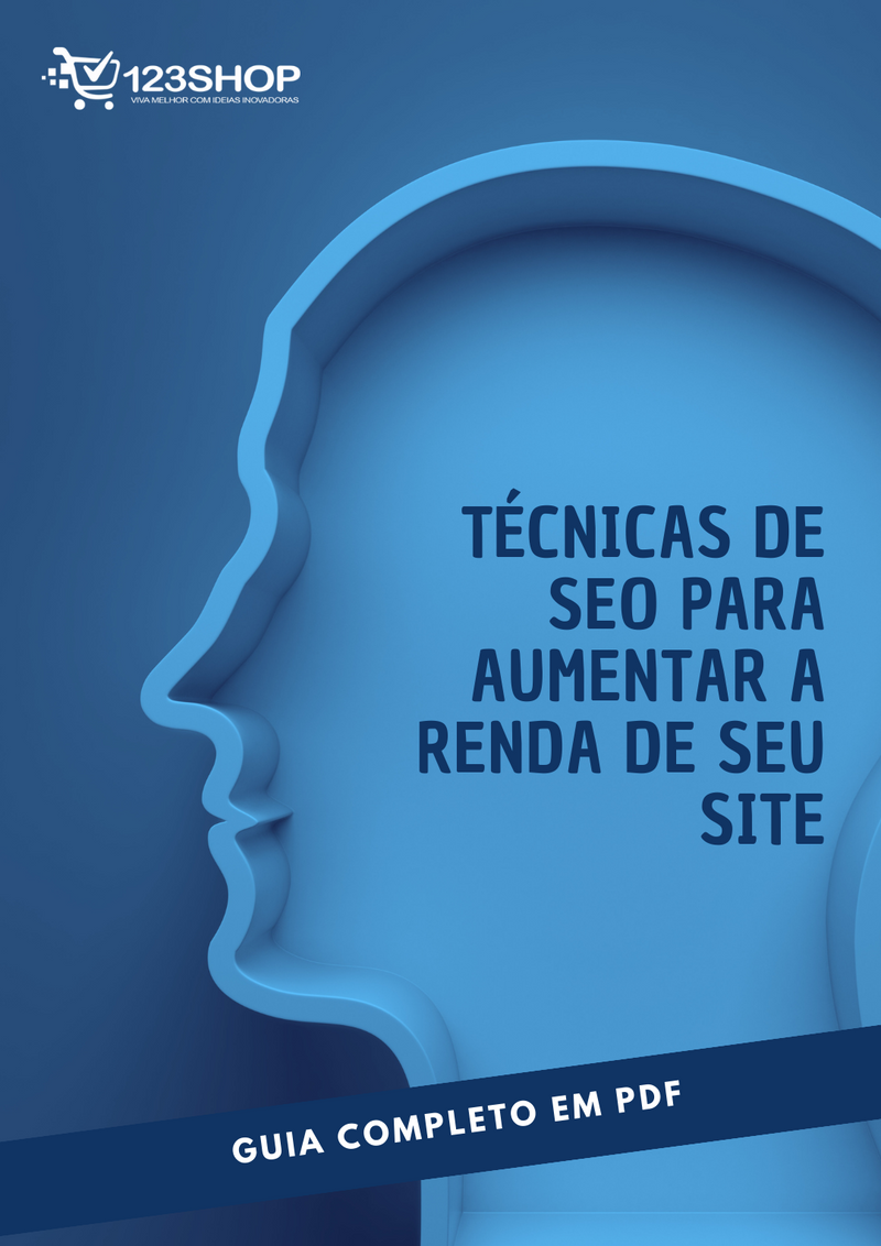 Ebook Técnicas De Seo Para Aumentar A Renda De Seu Site | loja123shop