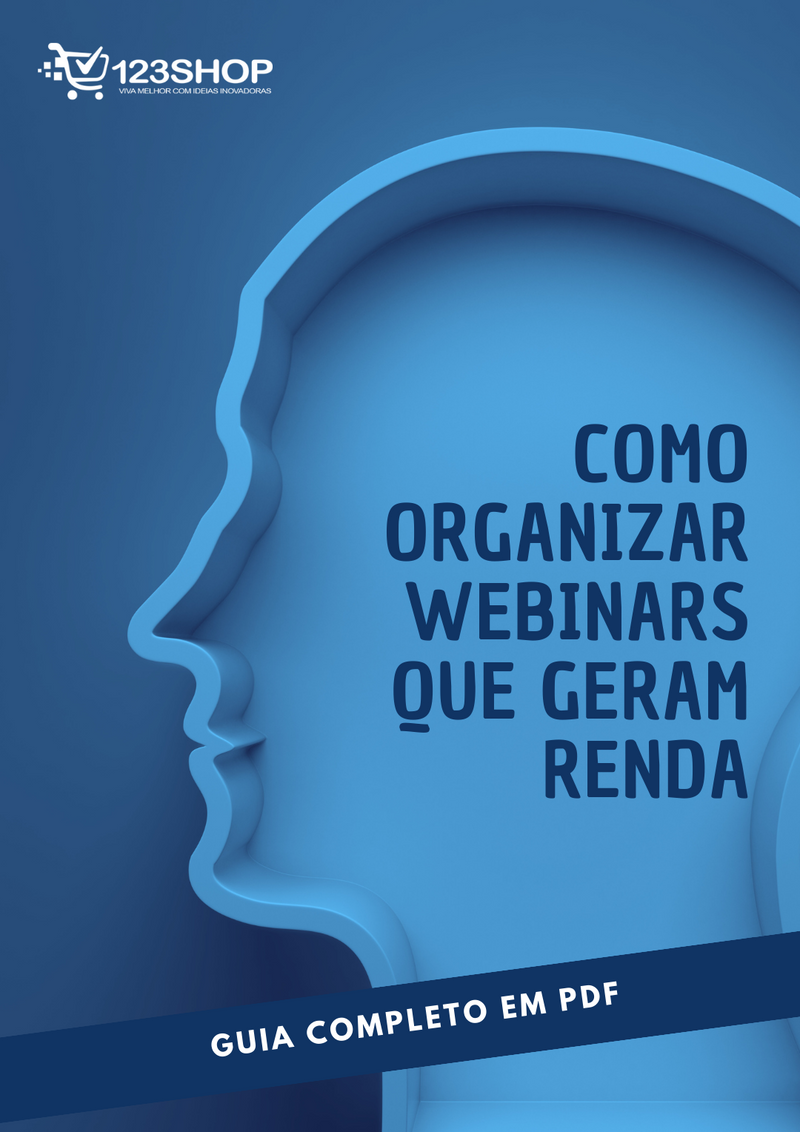 Ebook Como Organizar Webinars Que Geram Renda | loja123shop