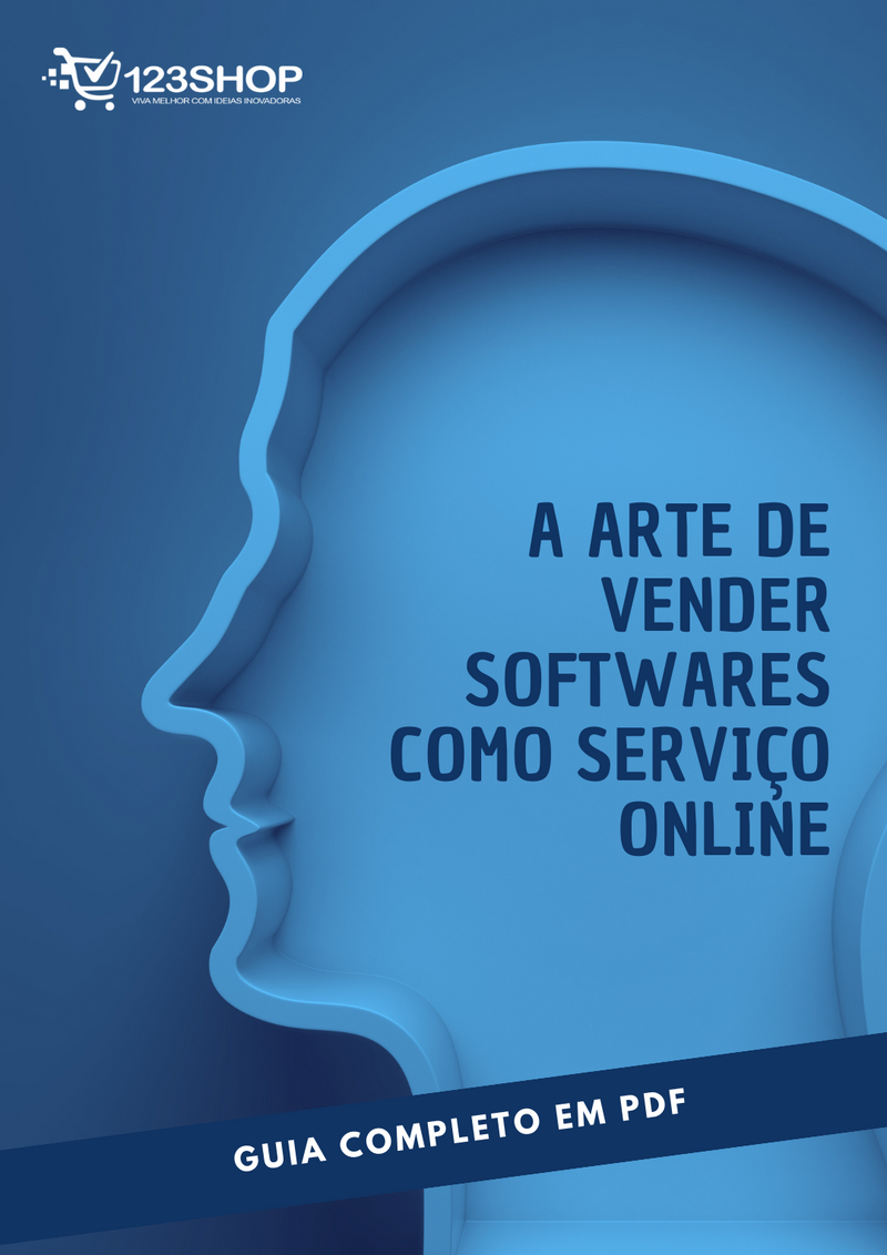 Ebook A Arte De Vender Softwares Como Serviço Online | loja123shop