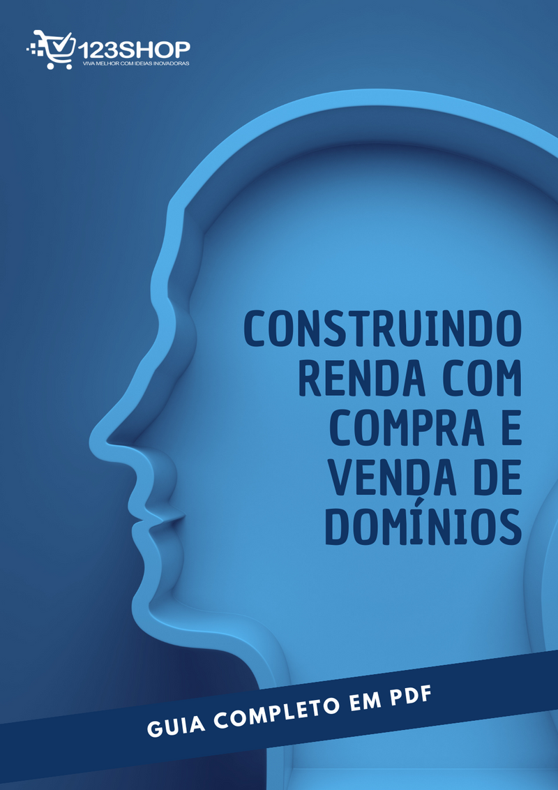 Ebook Construindo Renda Com Compra E Venda De Domínios | loja123shop