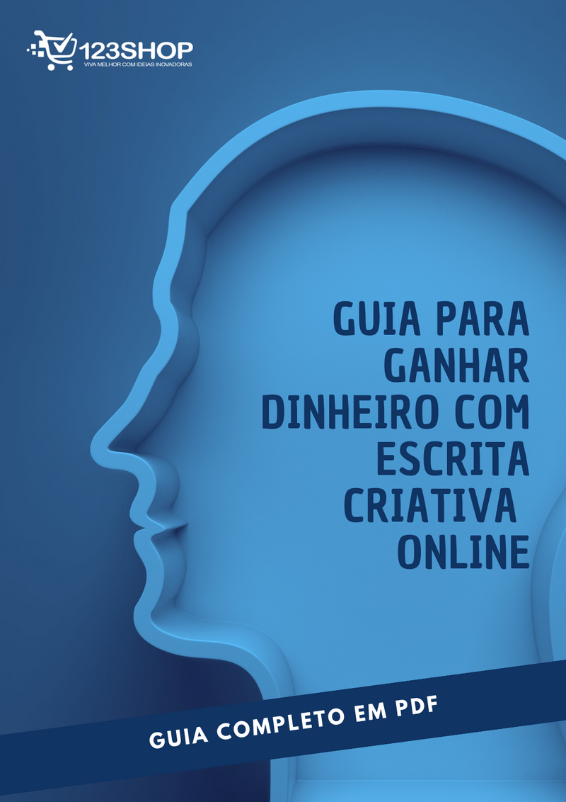 Ebook Guia Para Ganhar Dinheiro Com Escrita Criativa Online | loja123shop