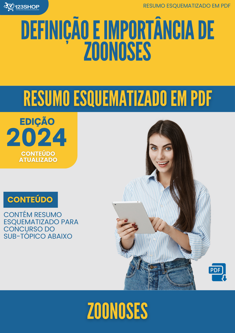Resumo Esquematizado de Zoonoses Sobre Definição E Importância De Zoonoses para Concursos | loja123shop