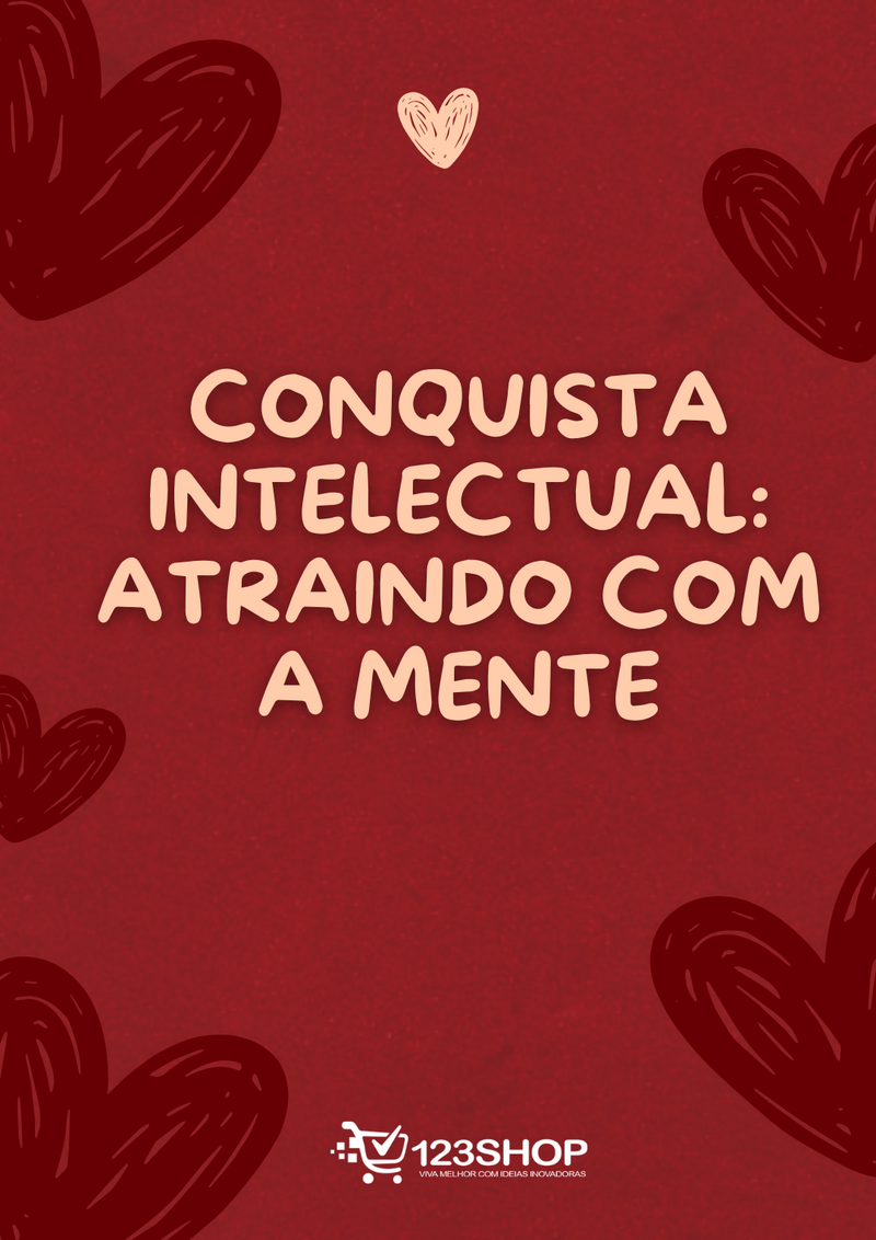 Ebook Conquista Intelectual: Atraindo Com A Mente | loja123shop