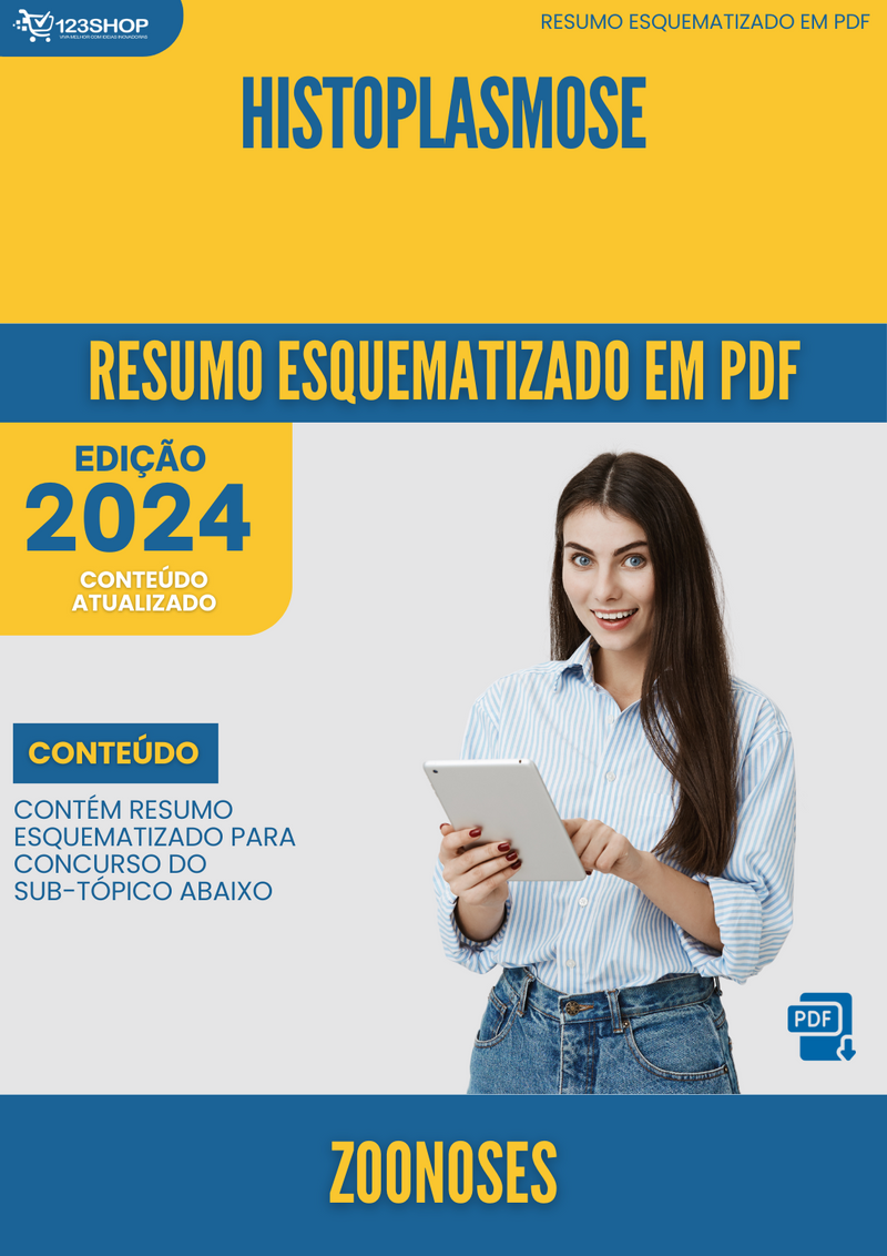 Resumo Esquematizado de Zoonoses Sobre Histoplasmose para Concursos | loja123shop