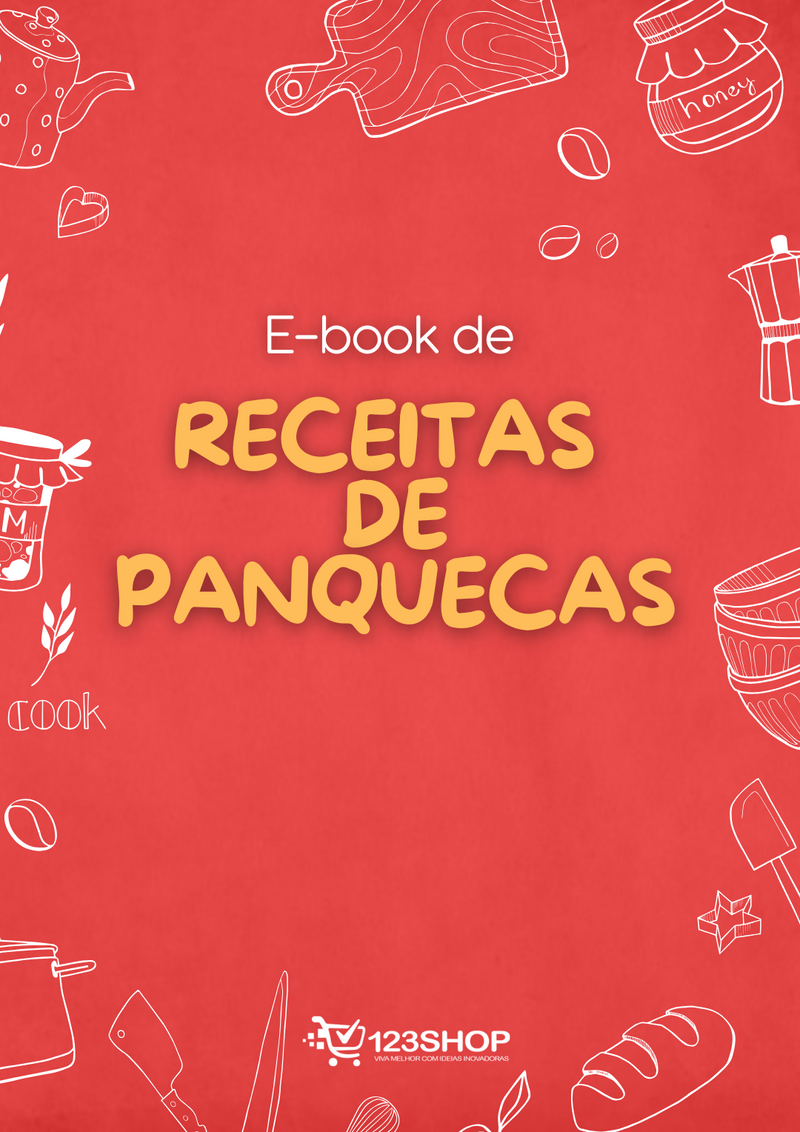 Ebook de Receitas De Panquecas | loja123shop