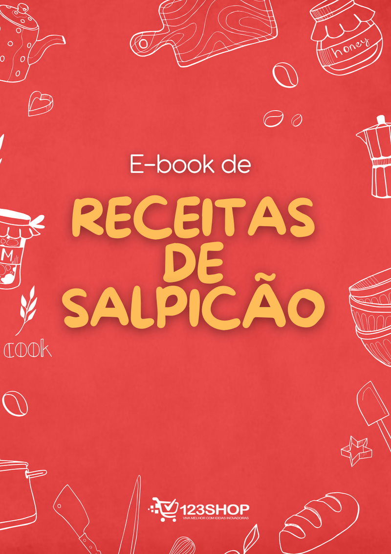 Ebook de Receitas De Salpicão | loja123shop