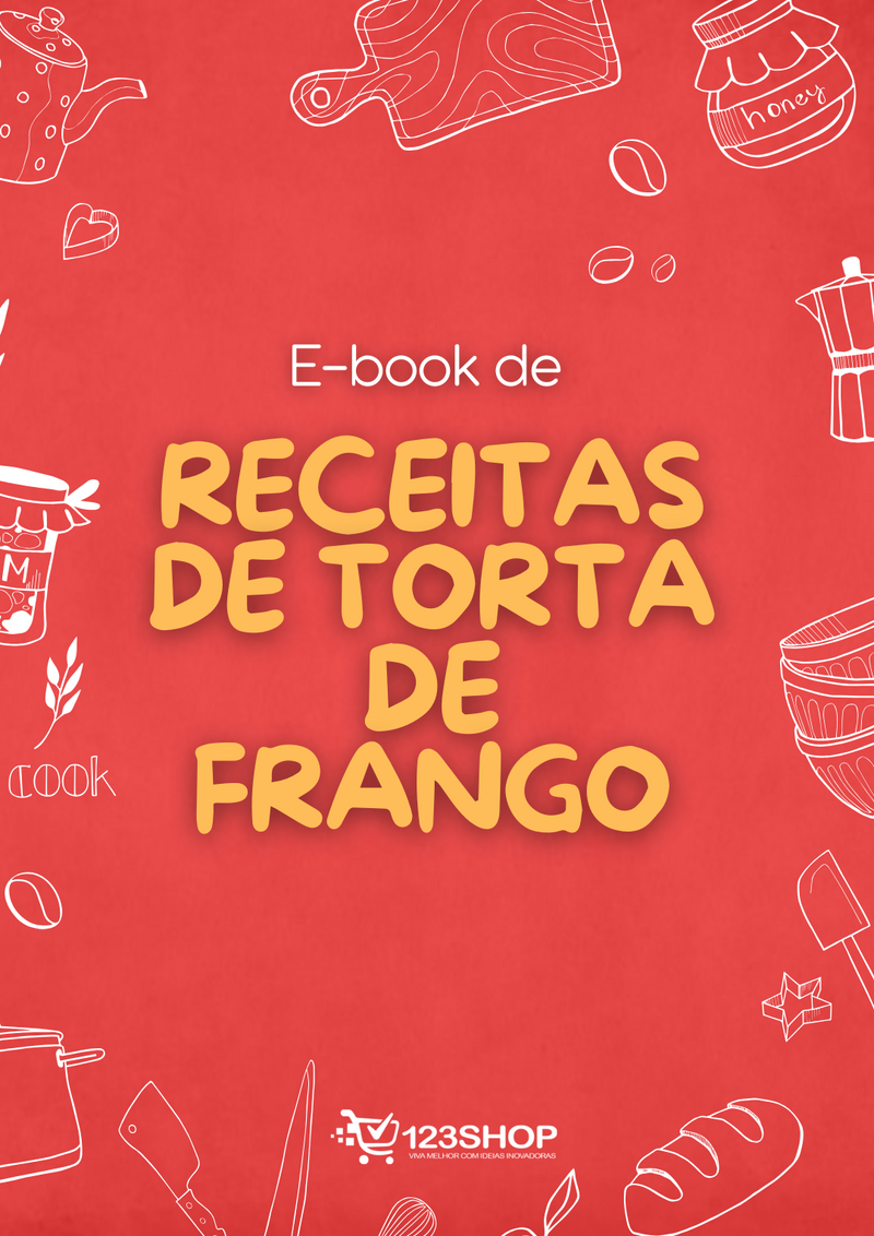 Ebook de Receitas De Torta De Frango | loja123shop