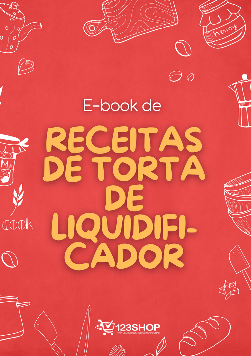 Ebook de Receitas De Torta De Liquidificador | loja123shop