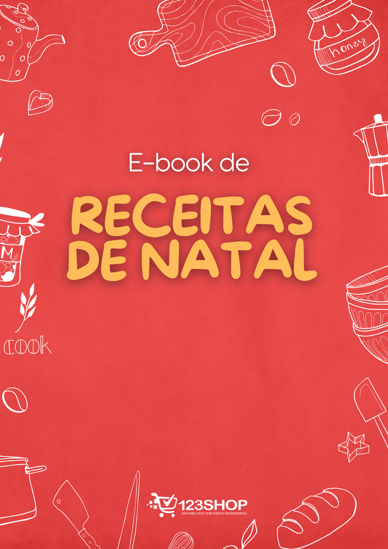 Ebook de Receitas De Natal | loja123shop