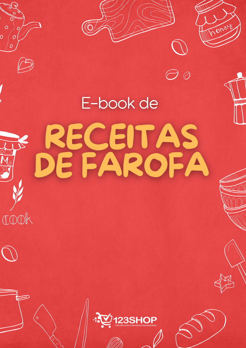 Ebook de Receitas De Farofa | loja123shop