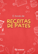 Ebook de Receitas De Pates | loja123shop